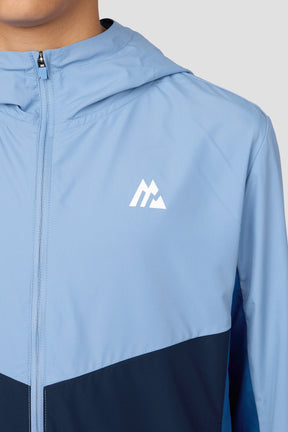Boys Spectra Windbreaker - Cloudy Blue/Midnight Blue/Charcoal Blue
