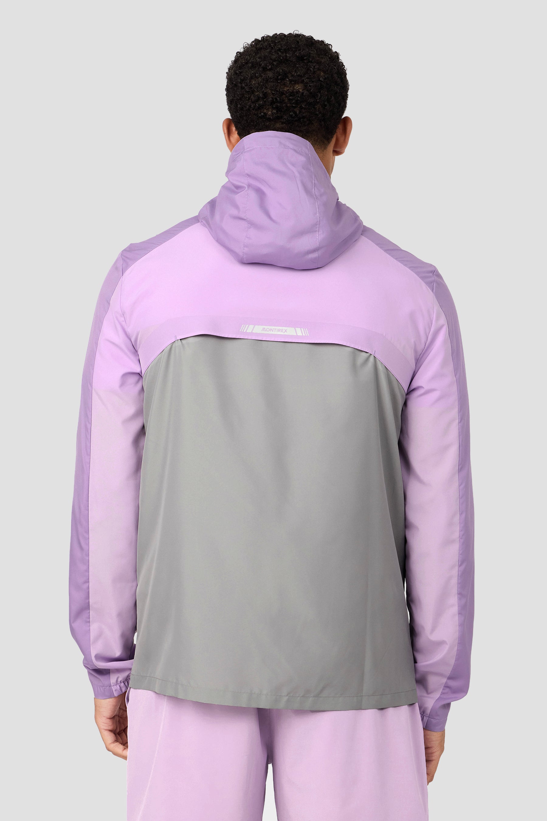 Breeze 3.0 Windbreaker - Lilac Chalk/Parma/Platinum Grey