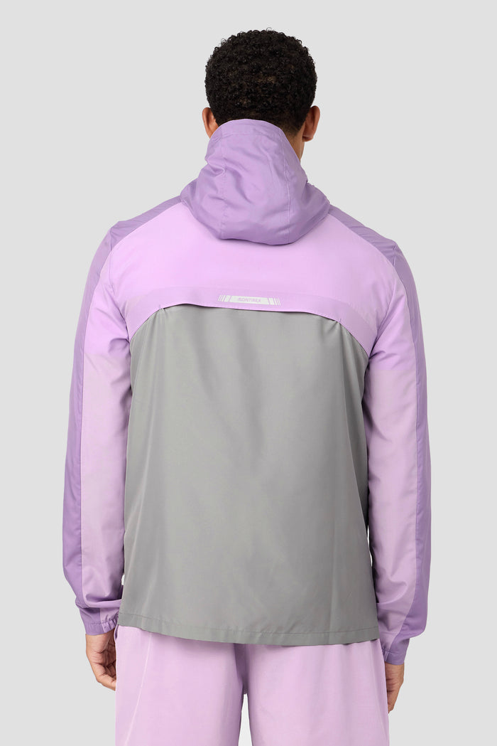 Breeze 3.0 Windbreaker - Lilac Chalk/Parma/Platinum Grey