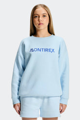 Girls Leap Sweatshirt - Misty Blue