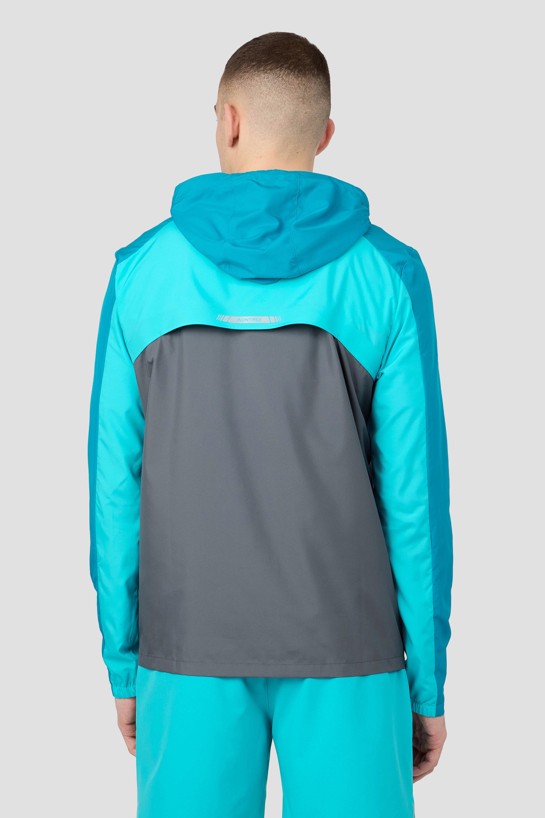 Breeze 3.0 Windbreaker - Aisen/Vivid Aqua/Slate Grey