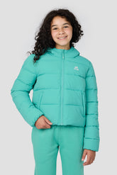 Girls Sarenne Jacket - Mineral Green