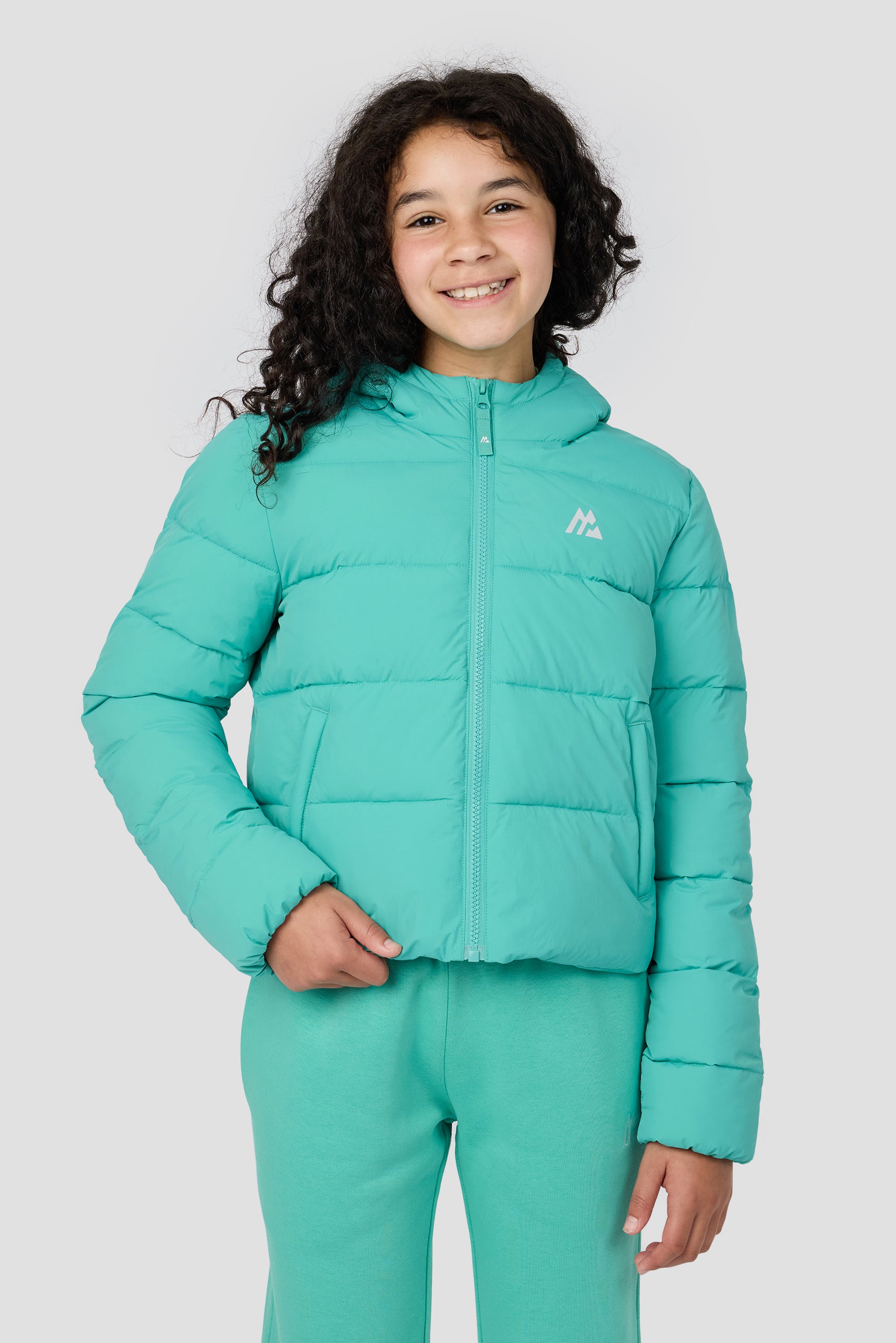Girls Sarenne Jacket - Mineral Green