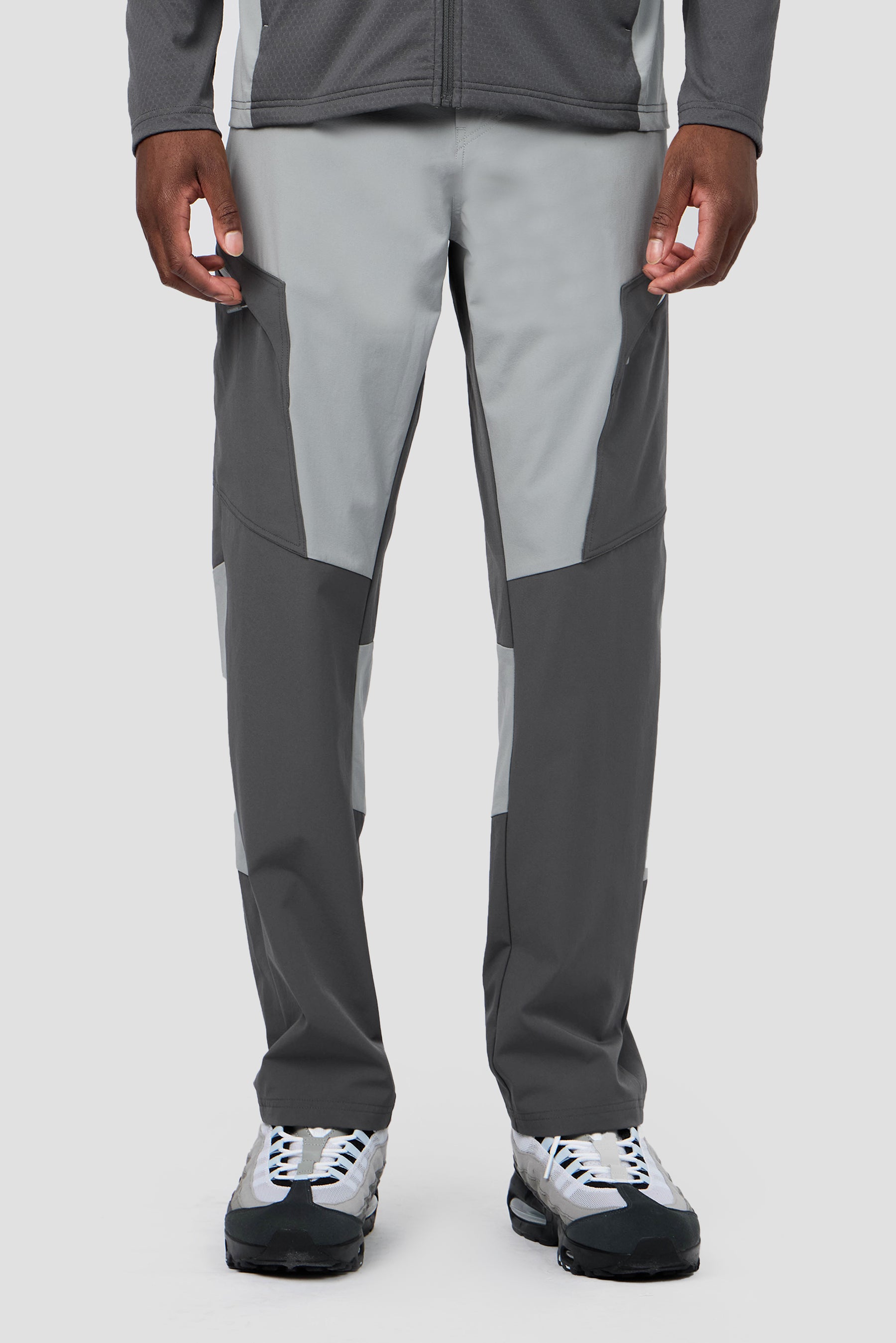 Montagne Pant - Cement Grey/Platinum Grey