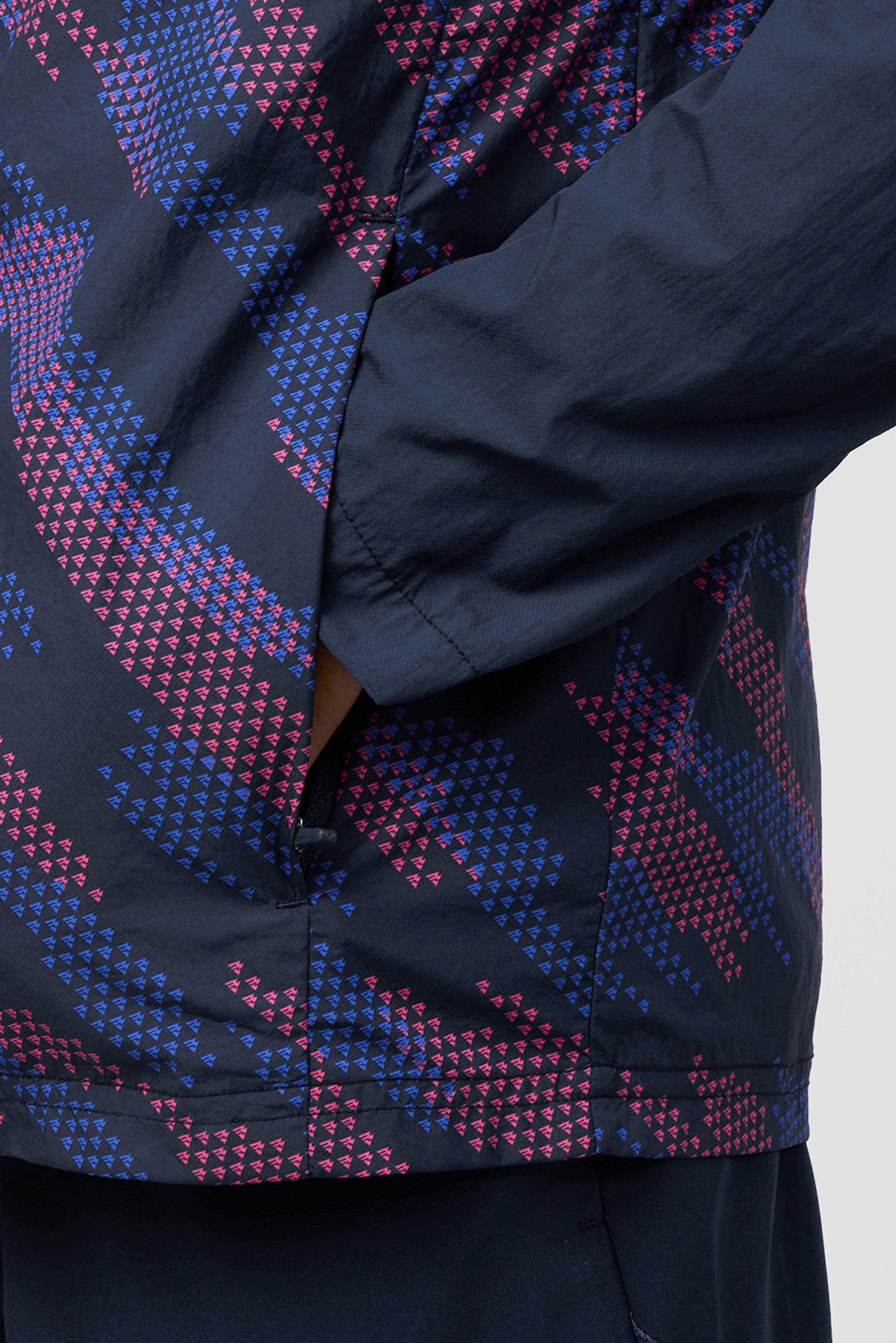 Boys Thera Jacket - Midnight Blue/Cobalt/Shocking Pink