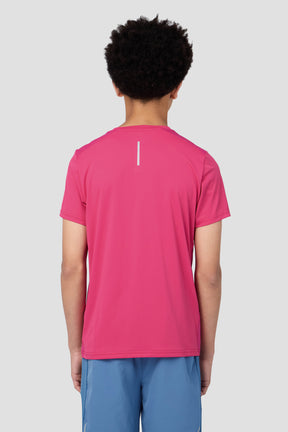 Boys Delta T-Shirt - Cerise