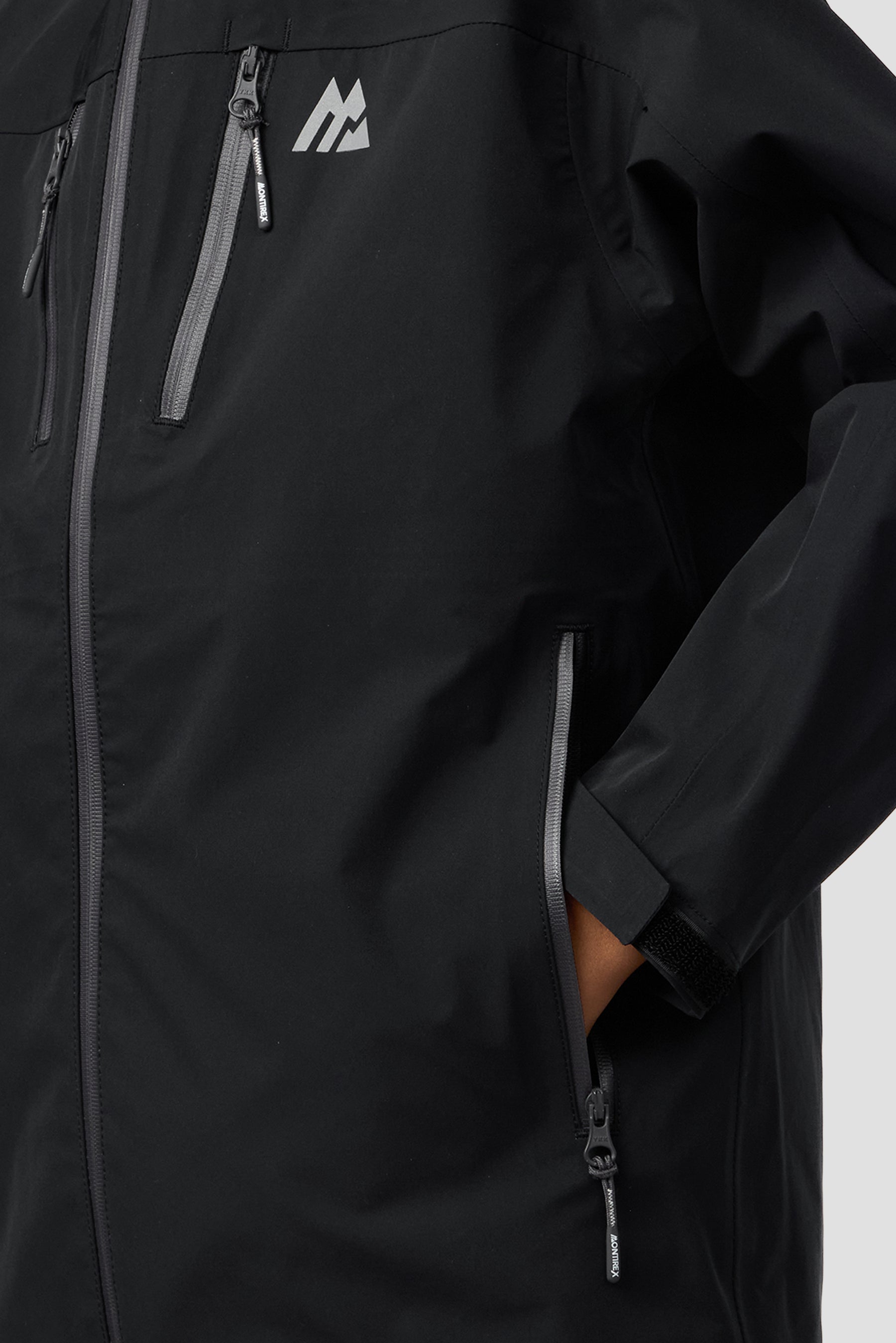 Derecho Waterproof Jacket - Black