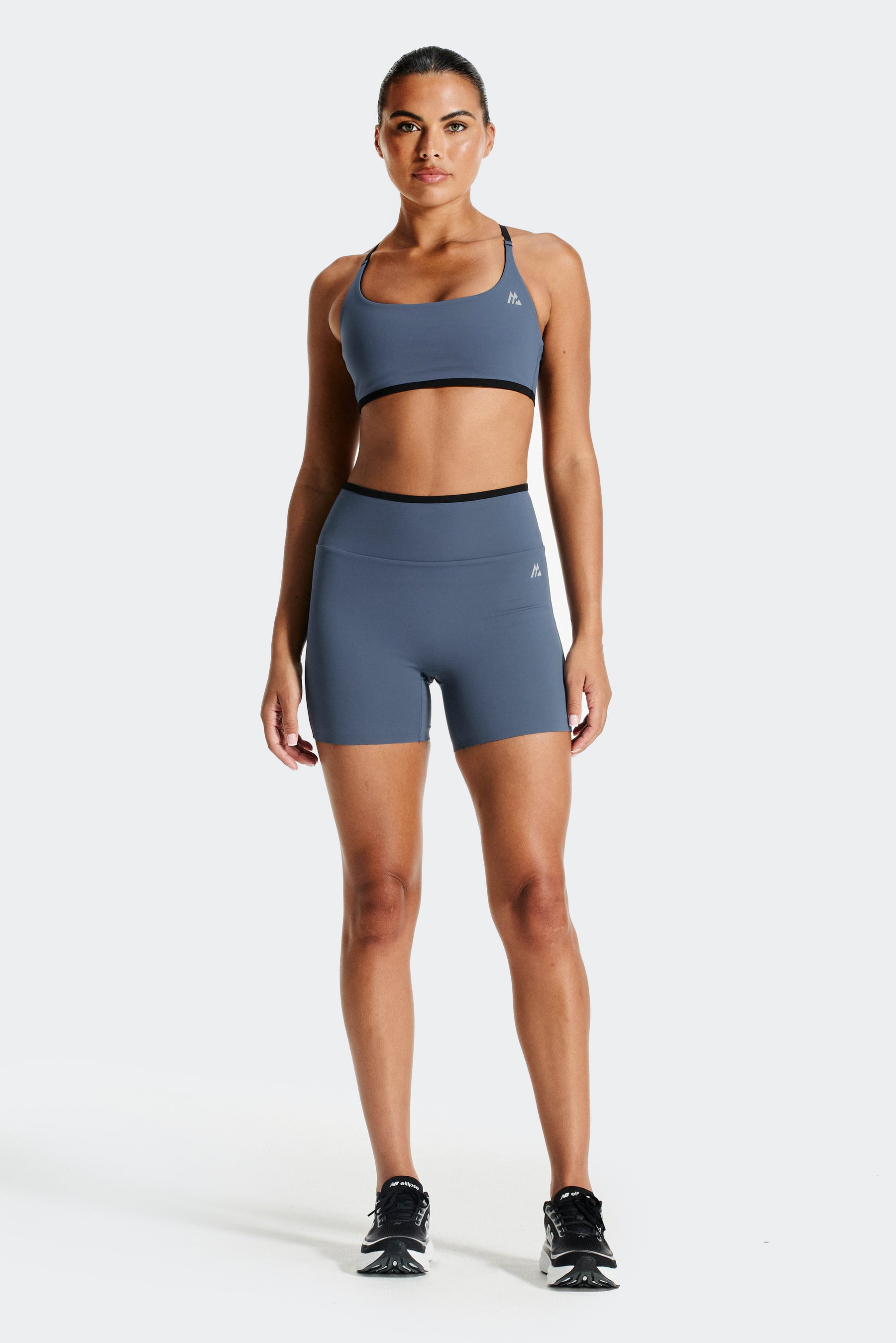 Gemini Short - Black/Greyed Indigo