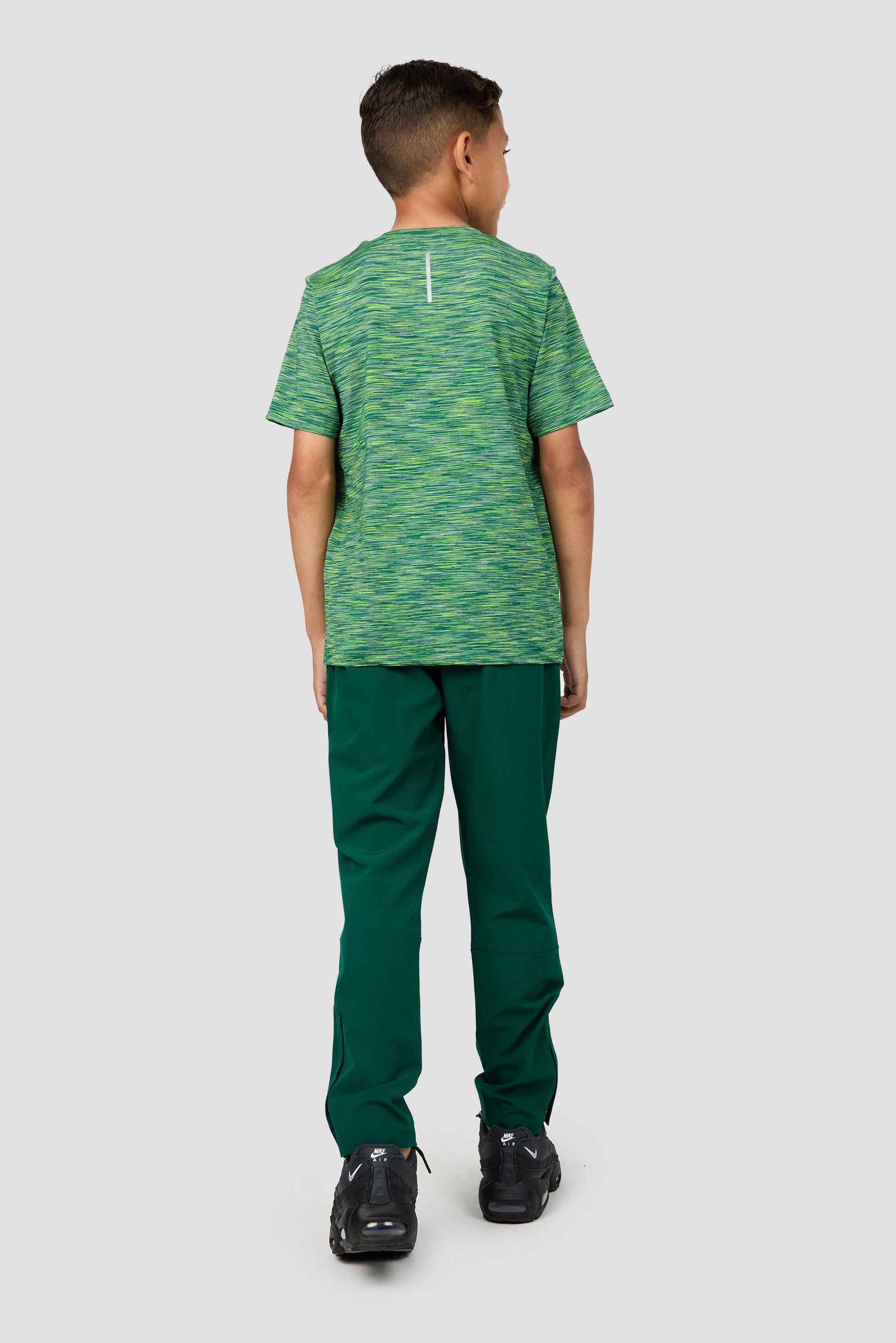 Boys Trail T-shirt - Green Multi 