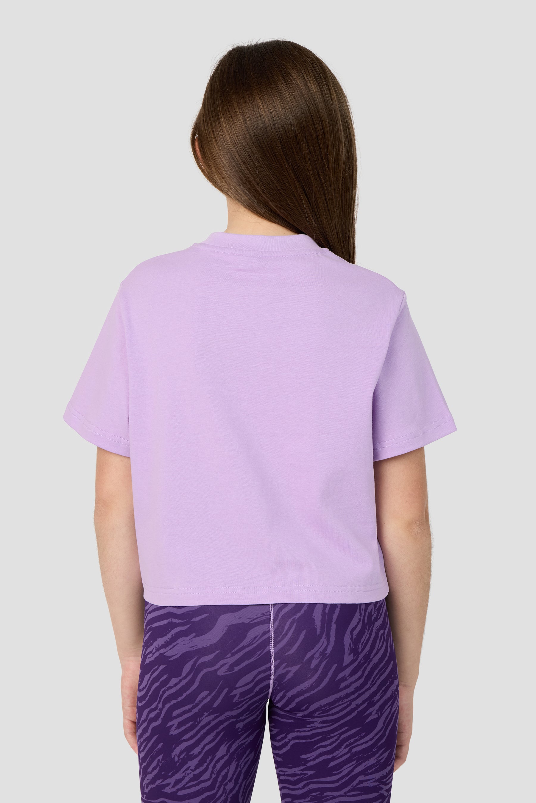 Girls Seren Cotton T-Shirt - Parma
