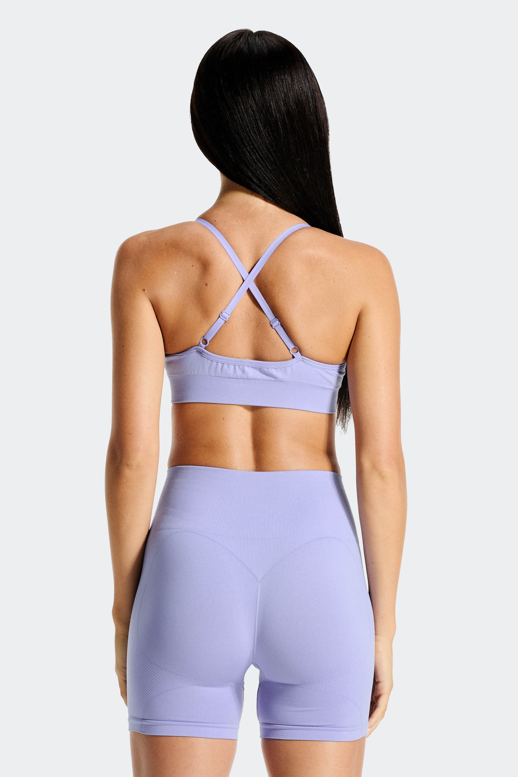 Muse Seamless Bra - Iced Amethyst