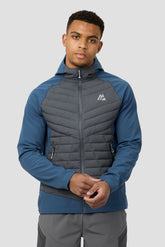 Verglas Jacket - Naval/Slate Grey