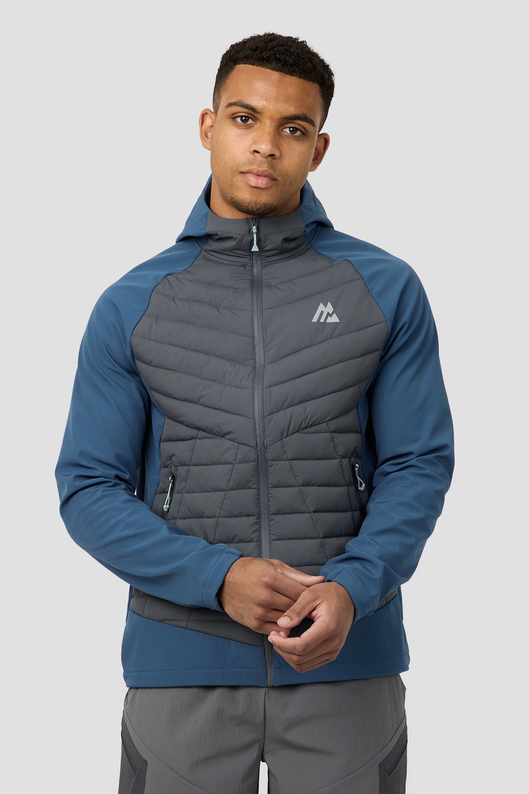 Verglas Jacket - Naval/Slate Grey