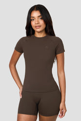 Form Baby T-Shirt - Cocoa 