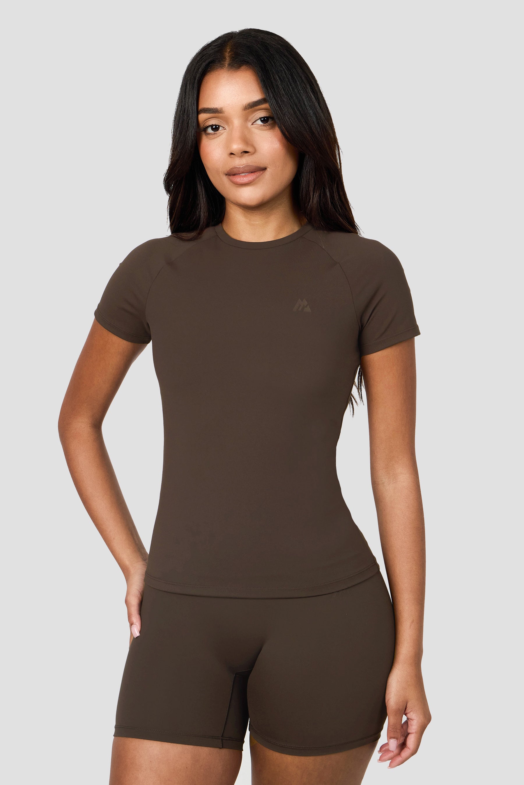 Form Baby T-Shirt - Cocoa 
