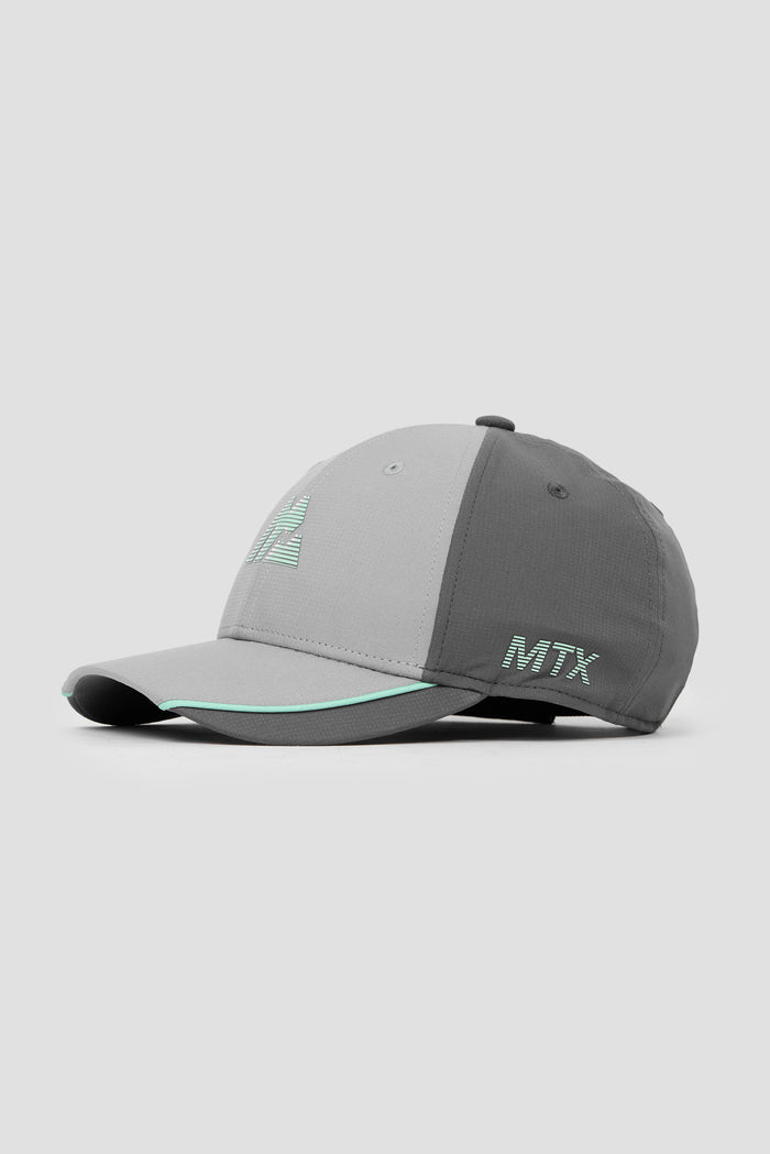 Junior Pace 2.0 Cap - Platinum Grey/Cement Grey/Duck Egg