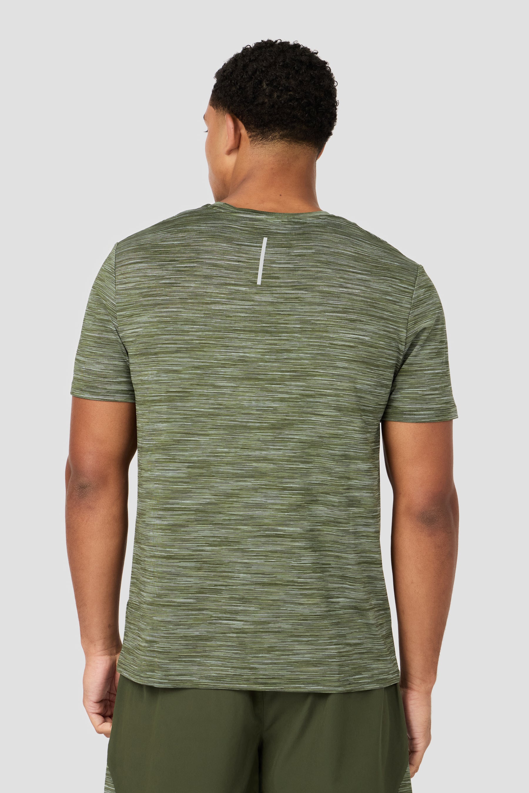 Trail T-Shirt - Khaki Multi