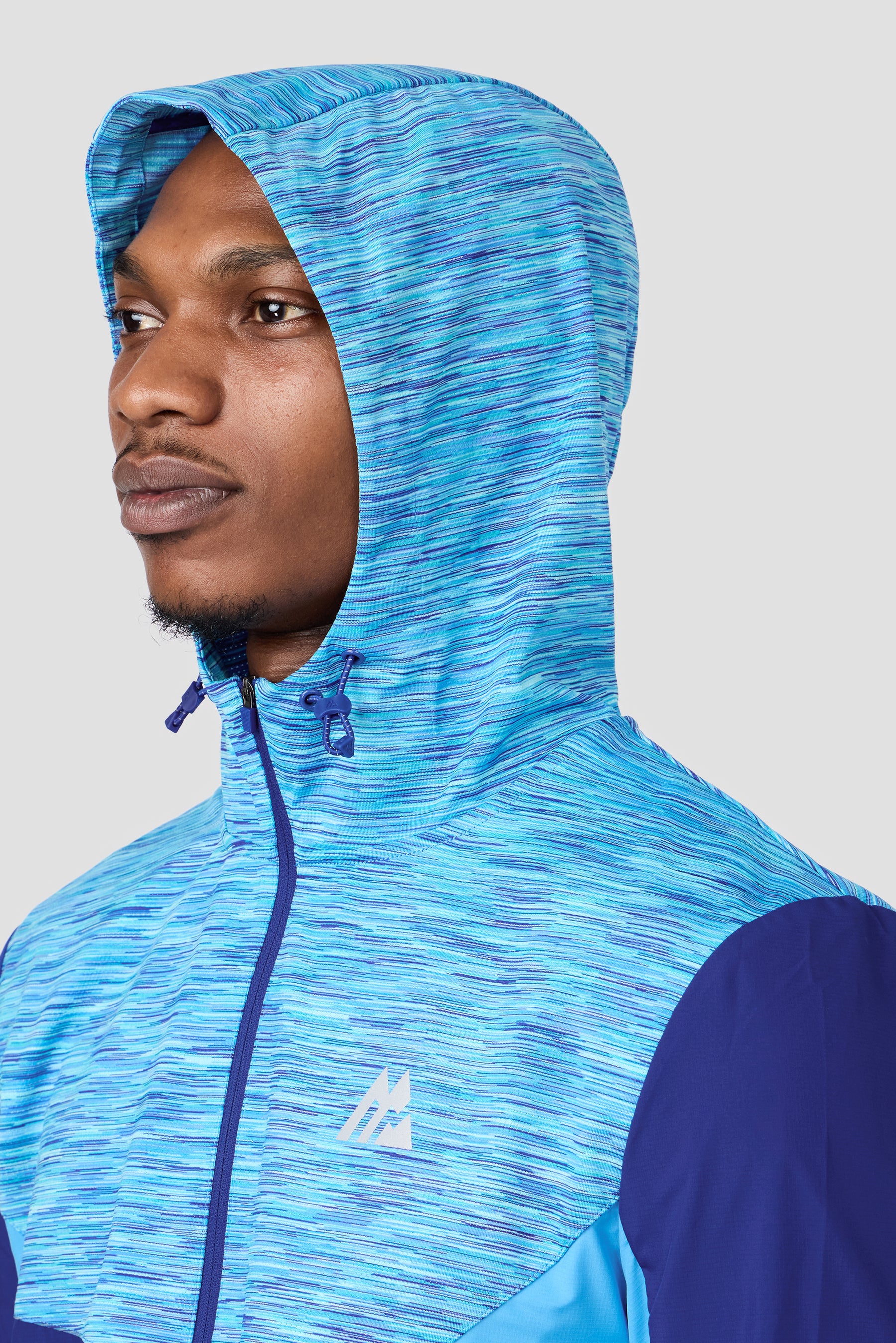 Trail Windbreaker - Blue Multi