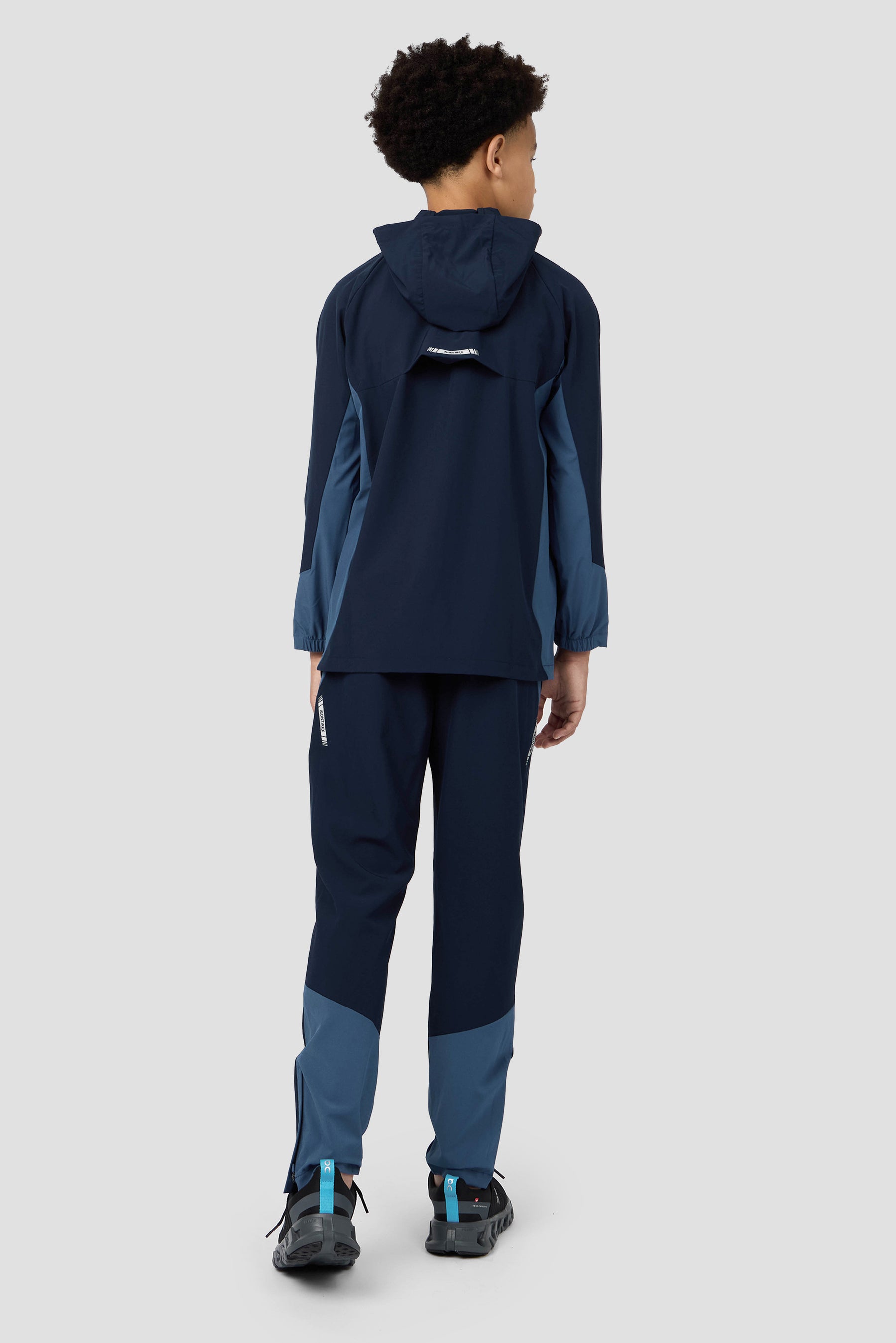 Boys Alt Jacket - Midnight Blue/Naval