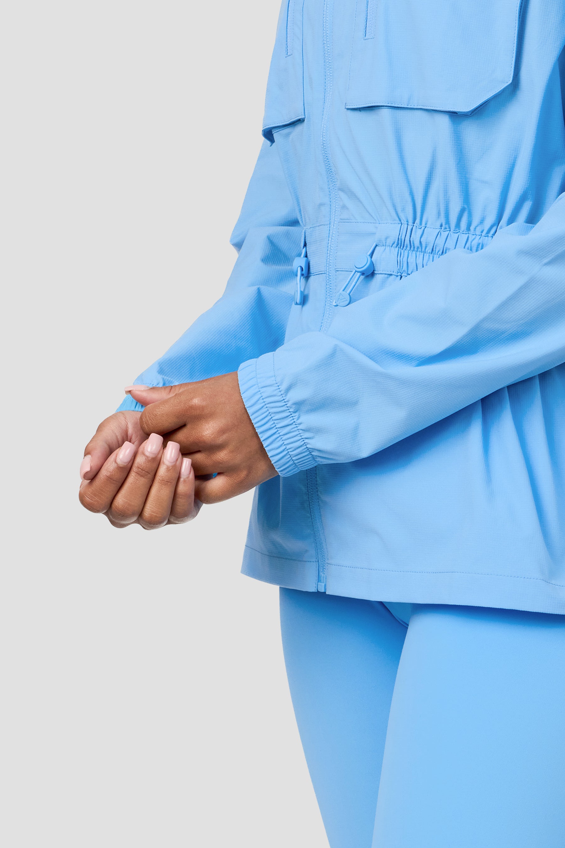 Echo Windbreaker - Powder Blue
