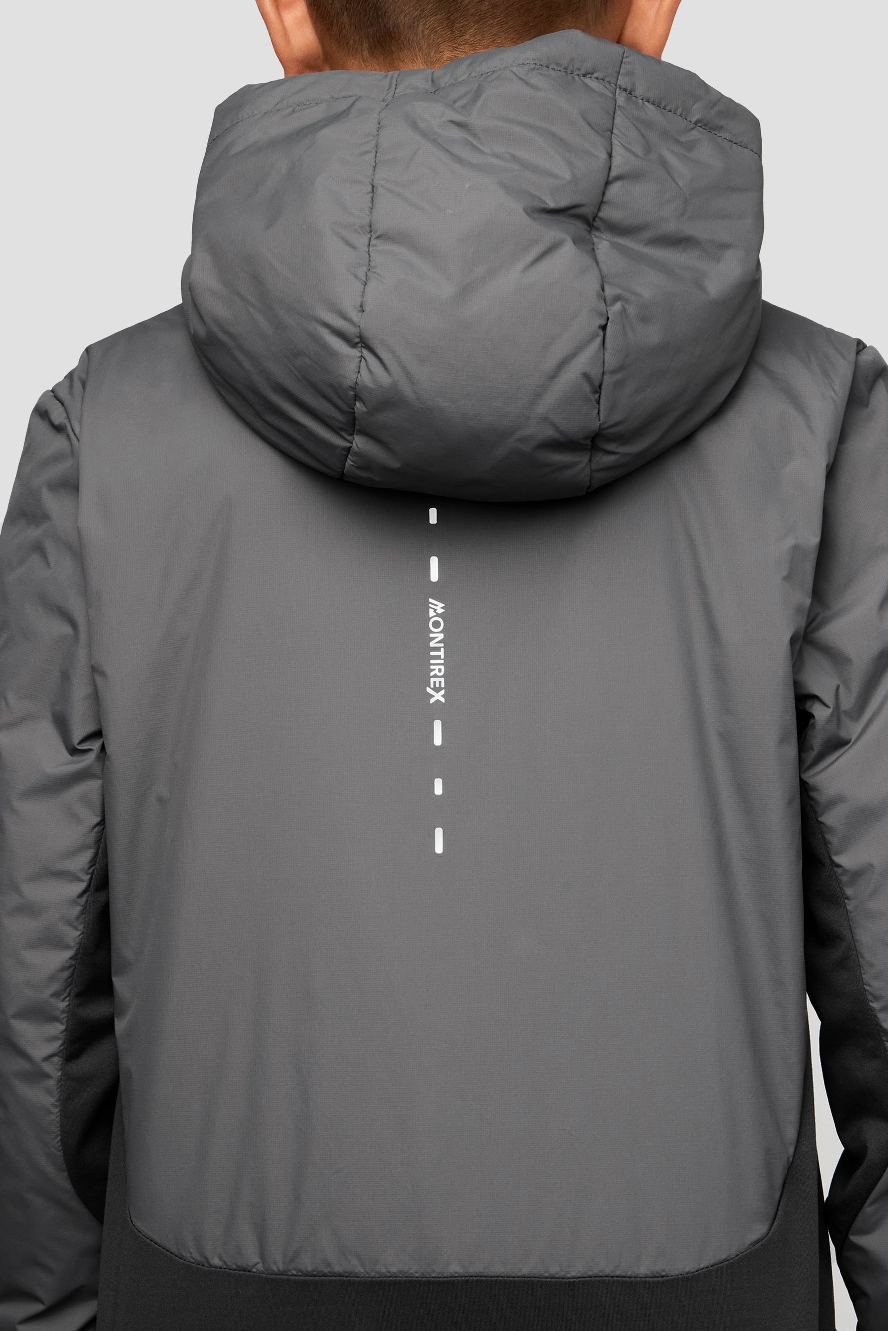 Boys Cache Jacket - Cement Grey/Asphalt