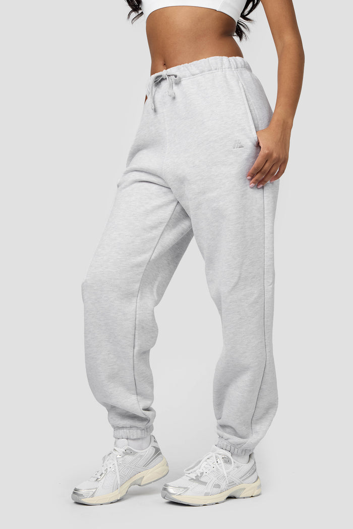 Form Fleece Jogger - Platinum Grey Marl 