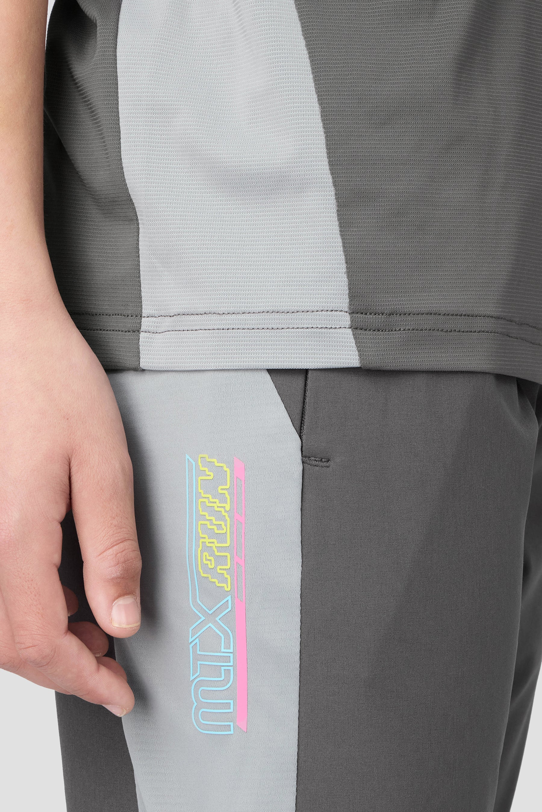 MTX Run Turbo Pant  - Cement Grey/Platinum Grey