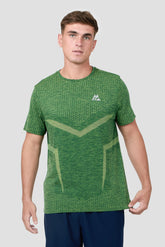 Vault Seamless T-Shirt - Evergreen/Applpe