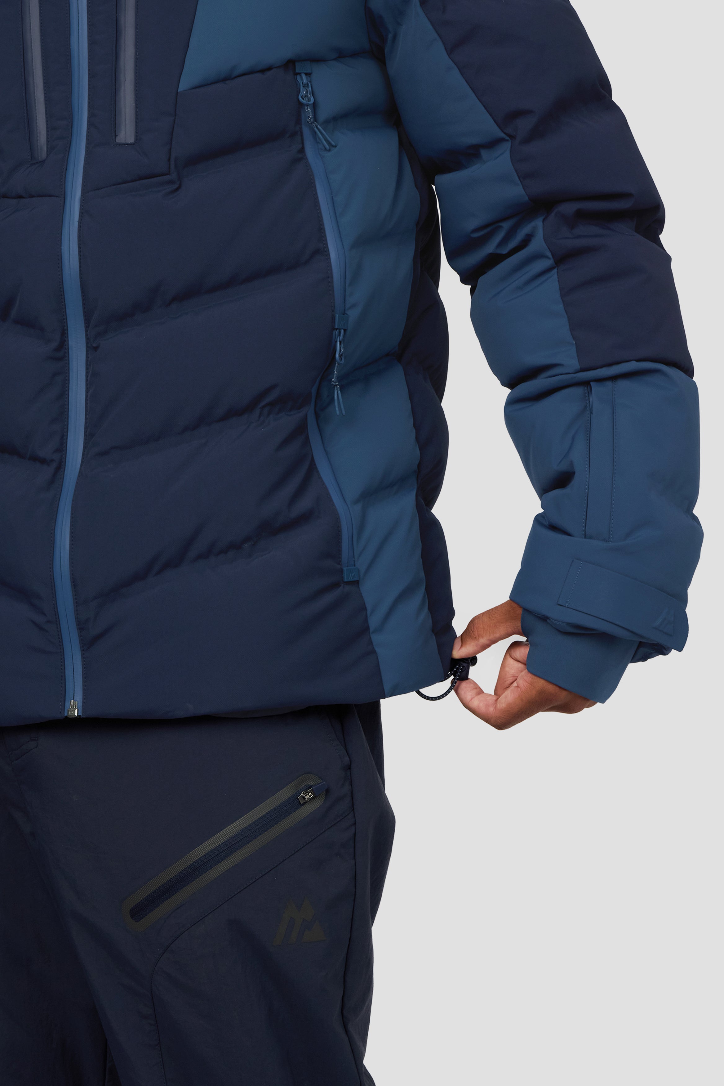Montirex Arcs 2.0 Jacket - Midnight Blue | Sportswear Gymwear