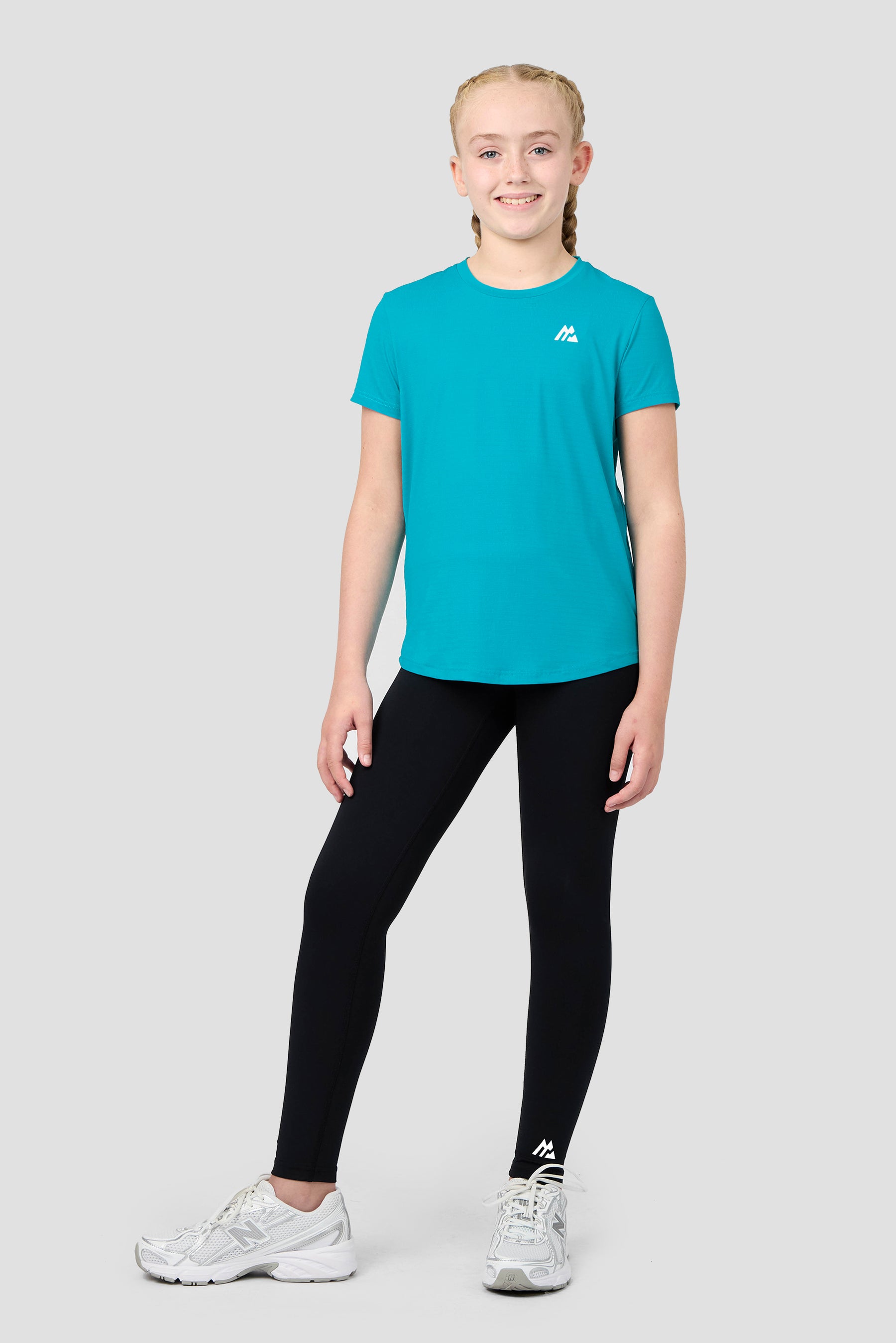 Girls Energy T-Shirt - Pacific