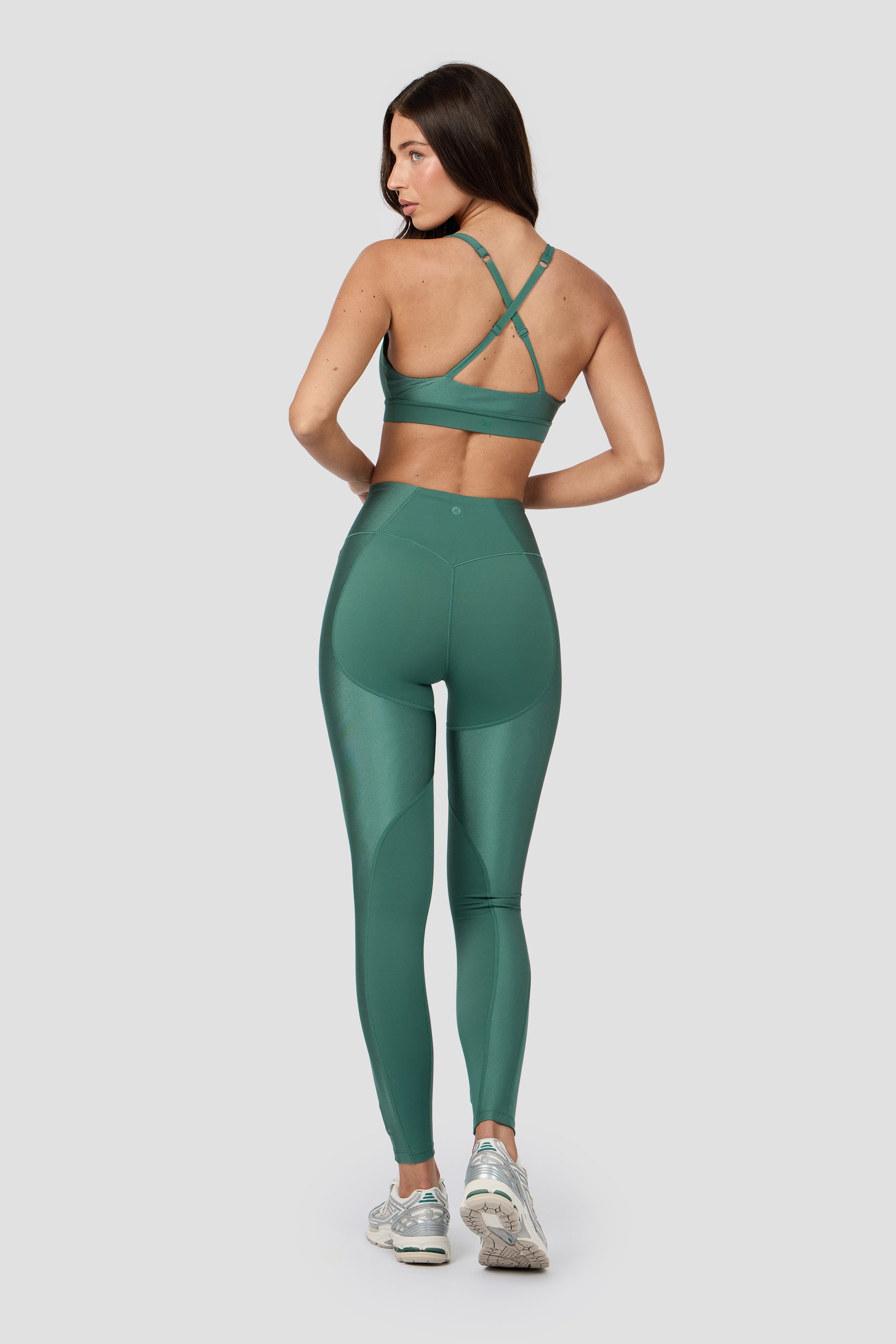 Luna Legging - Winter Pine