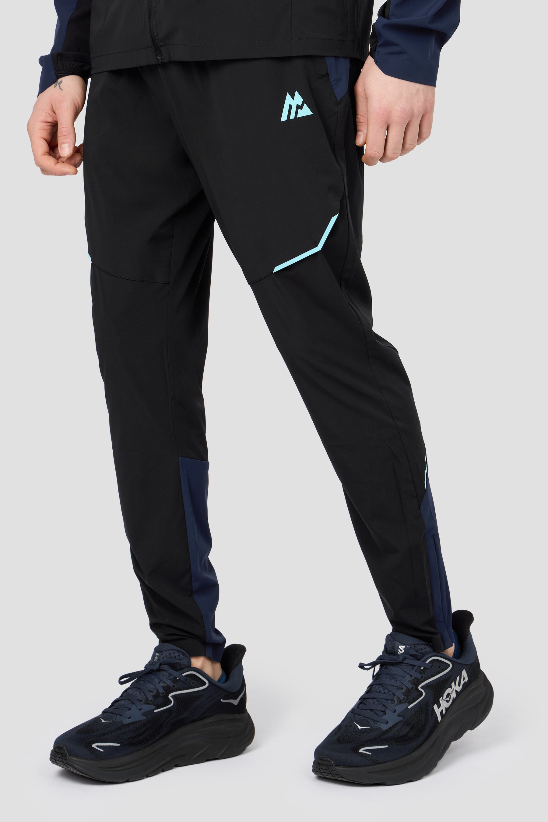 MTX Trail Traction Pant - Black/Midnight Blue
