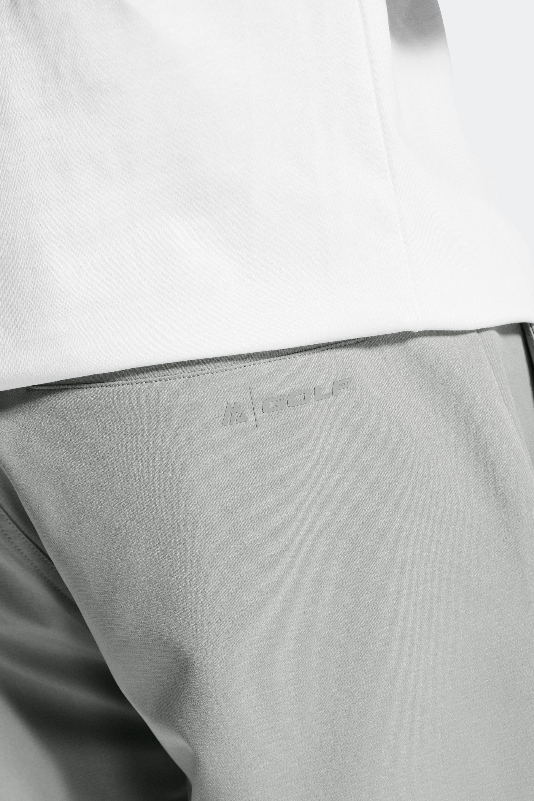 Golf Short - Platinum Grey