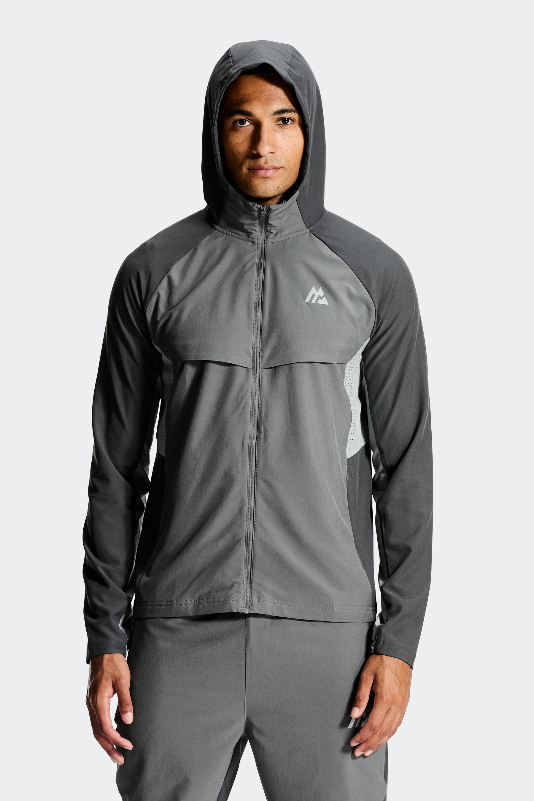 Trion Jacket - Cement Grey/Asphalt/Platinum Grey