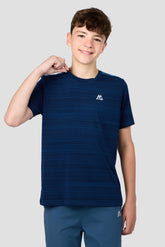 Boys Drift T-Shirt - Midnight Blue/Naval