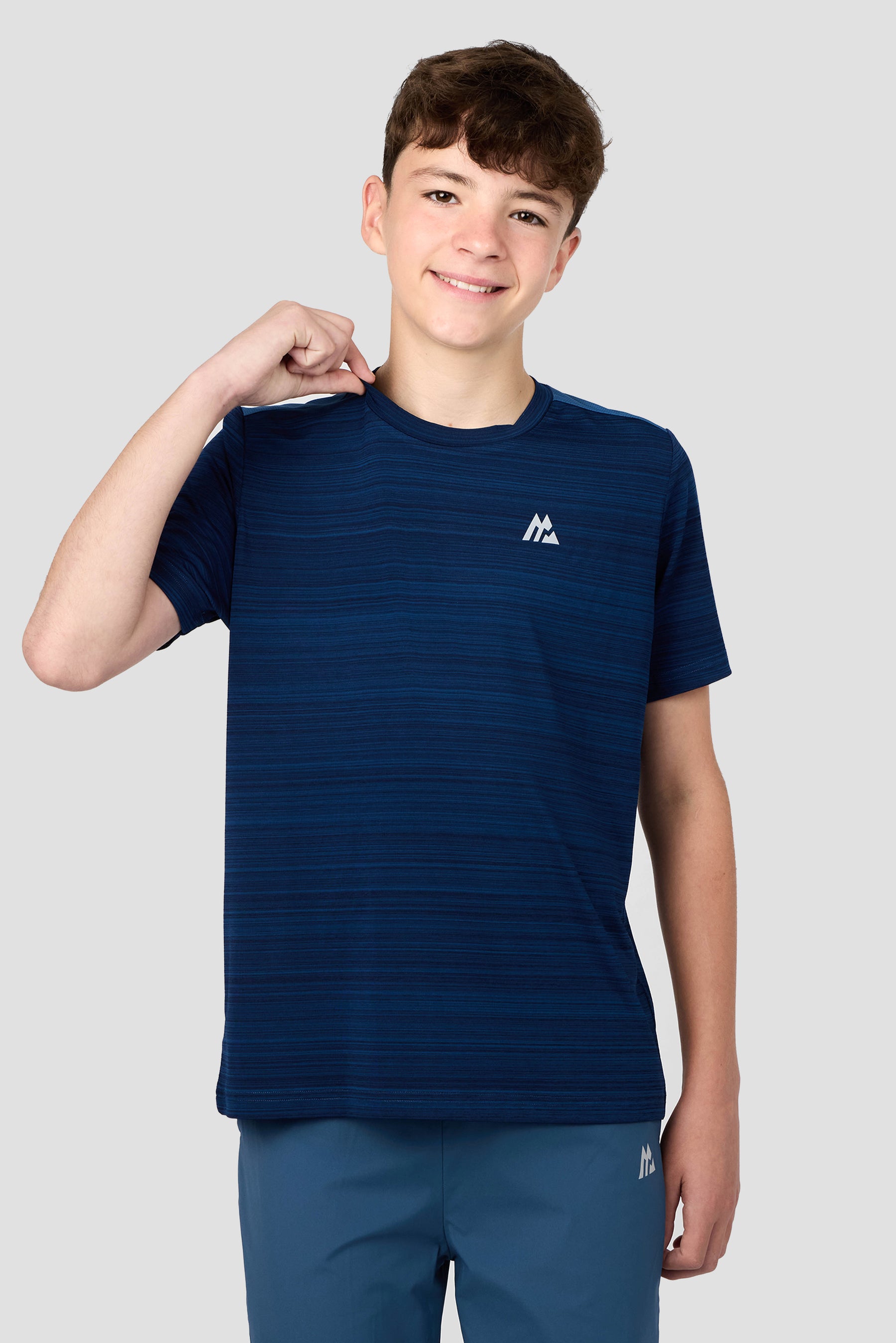 Boys Drift T-Shirt - Midnight Blue/Naval