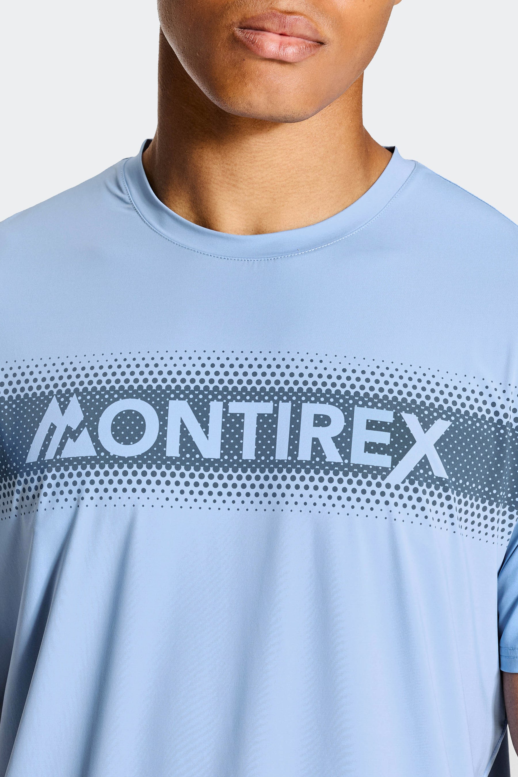 Pixel T-Shirt - Cloudy Blue/Naval