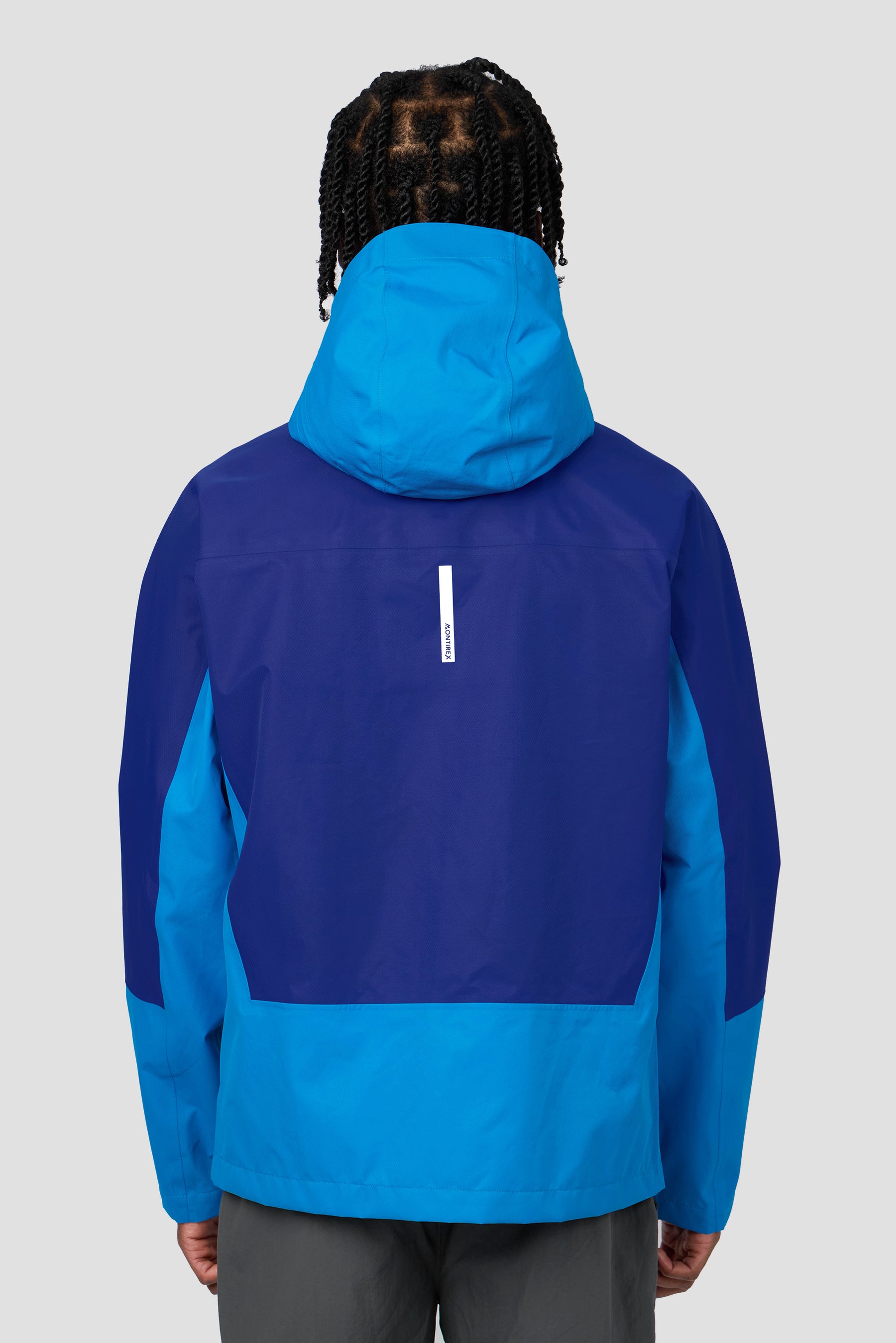 Cascade Waterproof Jacket - Marine Blue/Idaho Blue