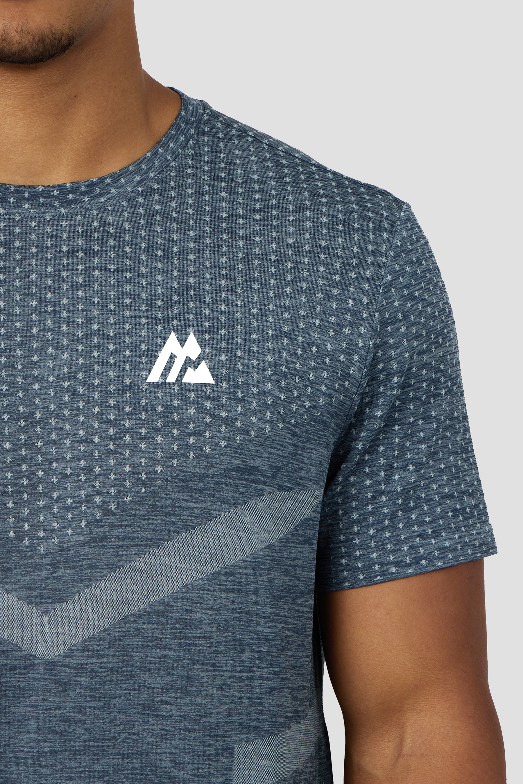 Vault Seamless T-Shirt - Naval/Dawn