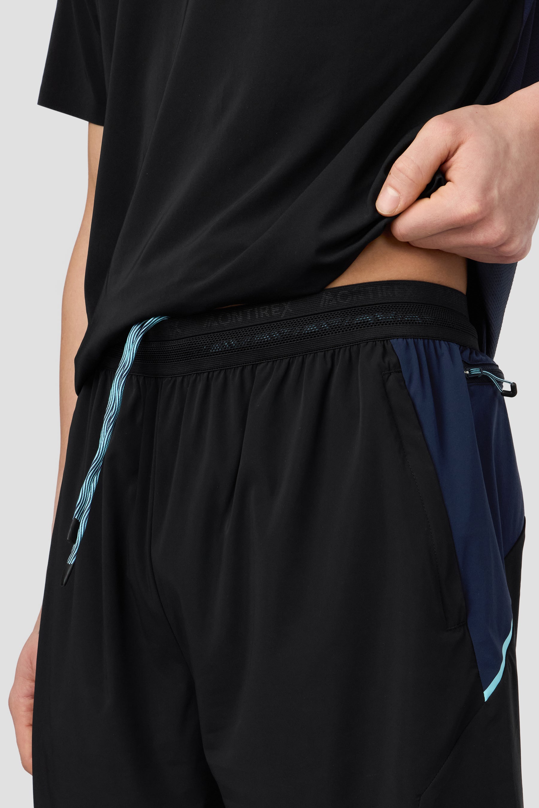 MTX Trail Traction Short - Black/Midnight Blue