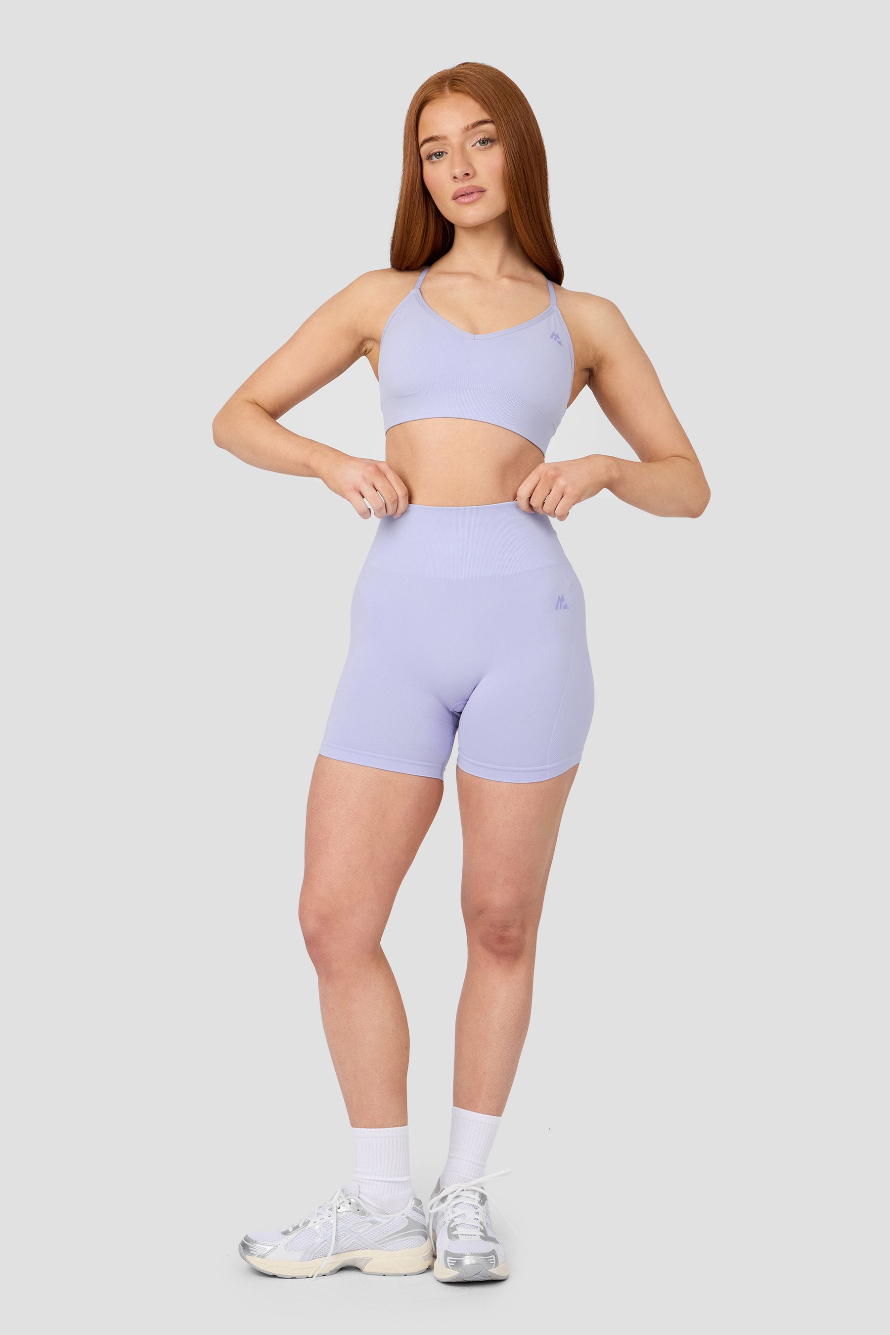 Muse Seamless Short - Lilac Sapphire