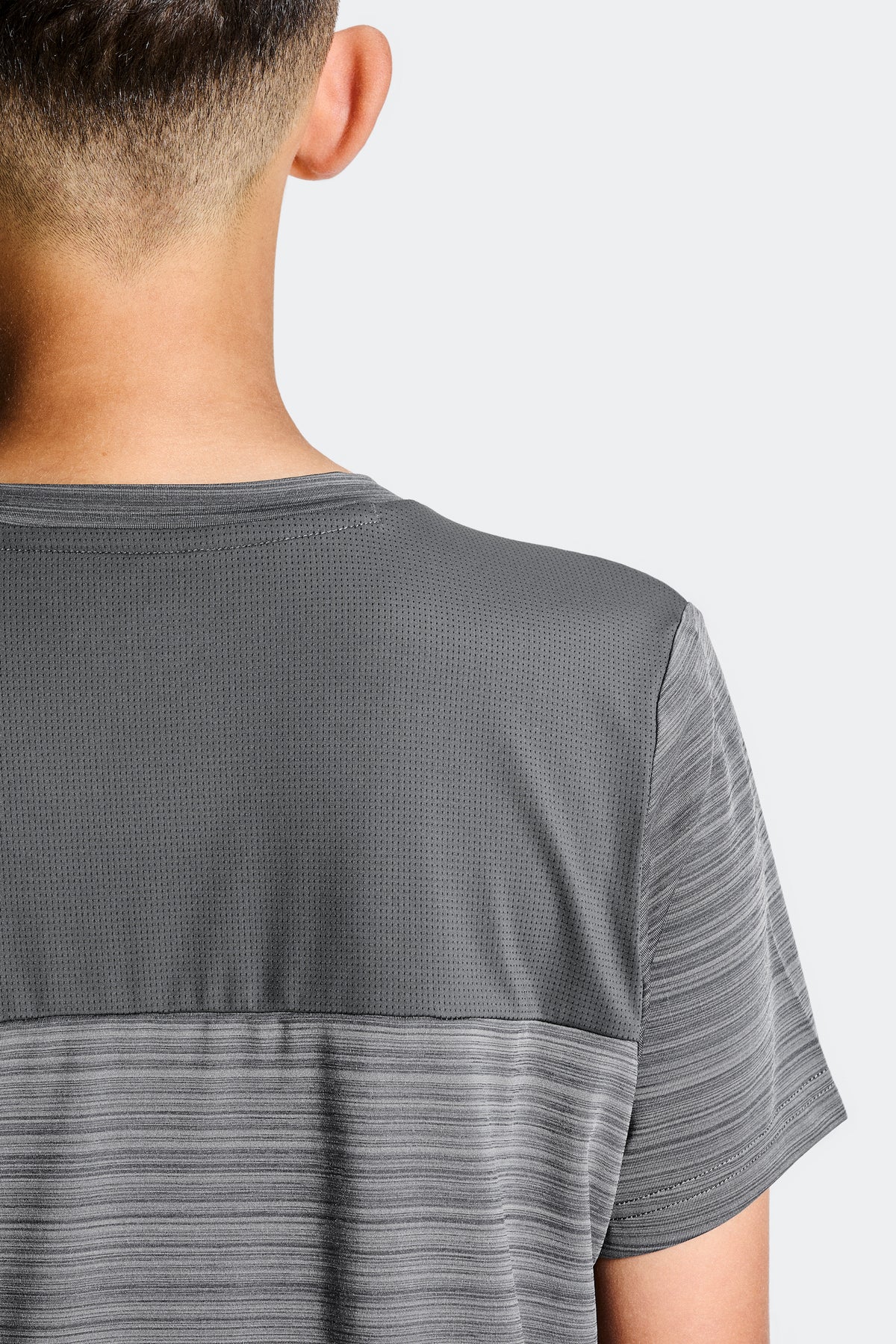 Boys Drift T-Shirt - Cement Grey/Asphalt