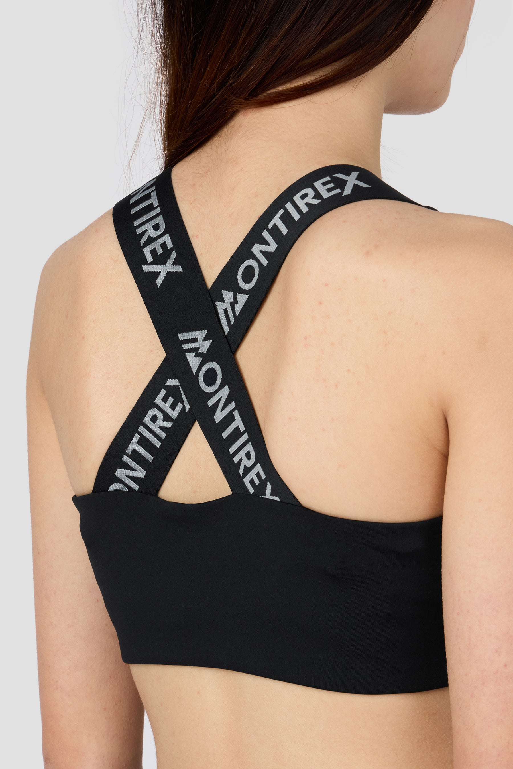 Girls Icon Bra Top - Black