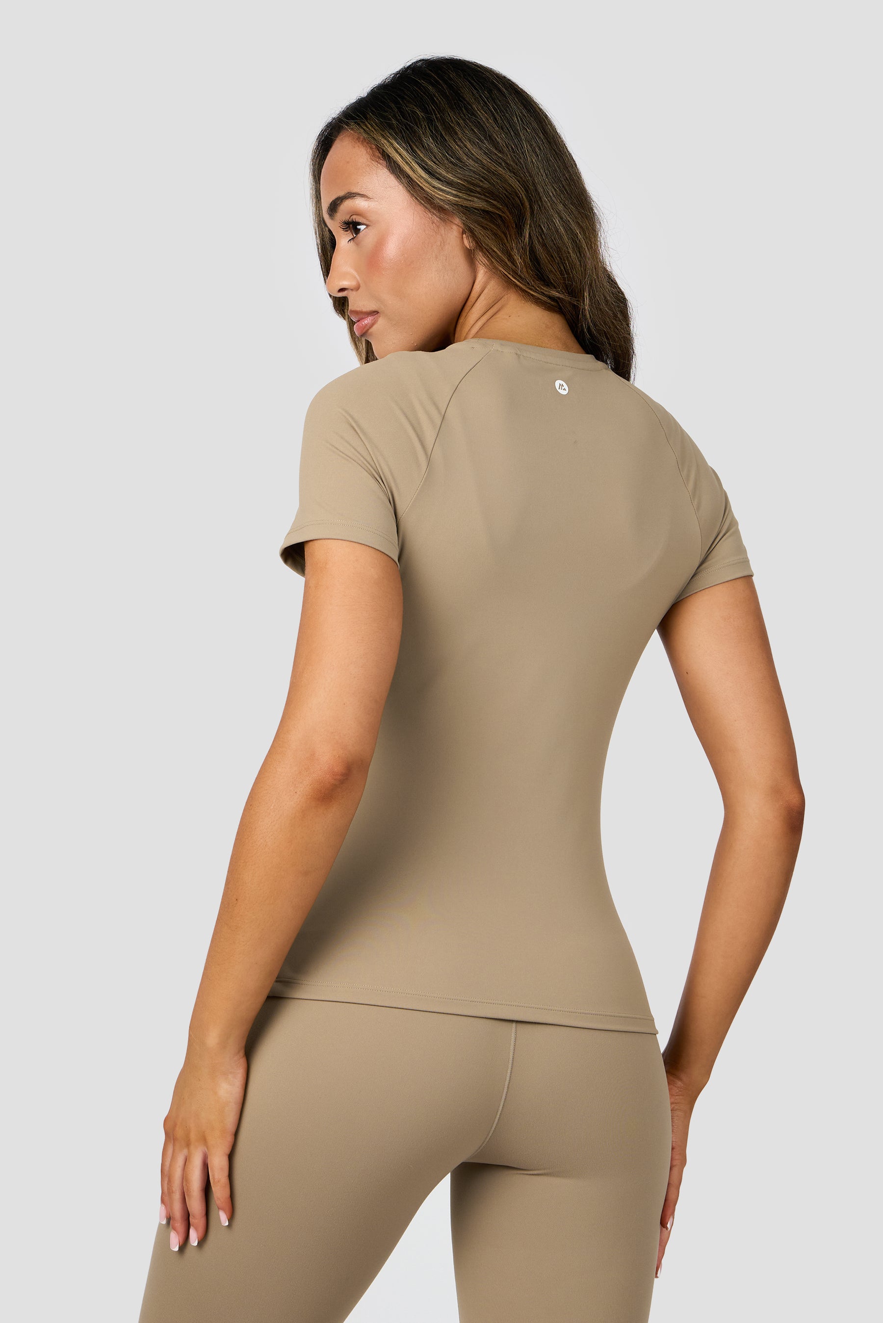 Form Baby T-Shirt - Praline