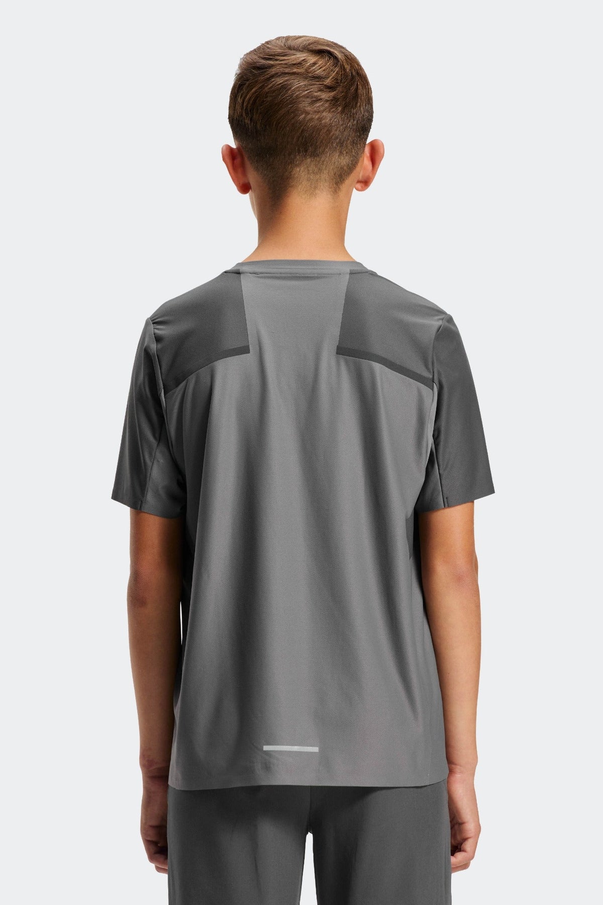 Boys Viper T-Shirt - Asphalt/Cement Grey