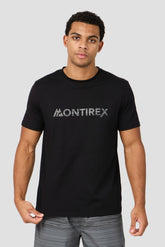 Trail M Logo T-Shirt - Black