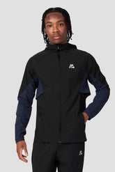 Endurance Jacket - Black/Midnight Blue/Bondi