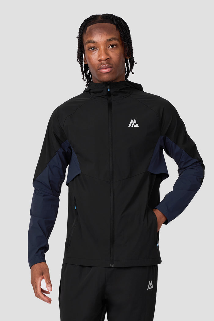 Endurance Jacket - Black/Midnight Blue/Bondi