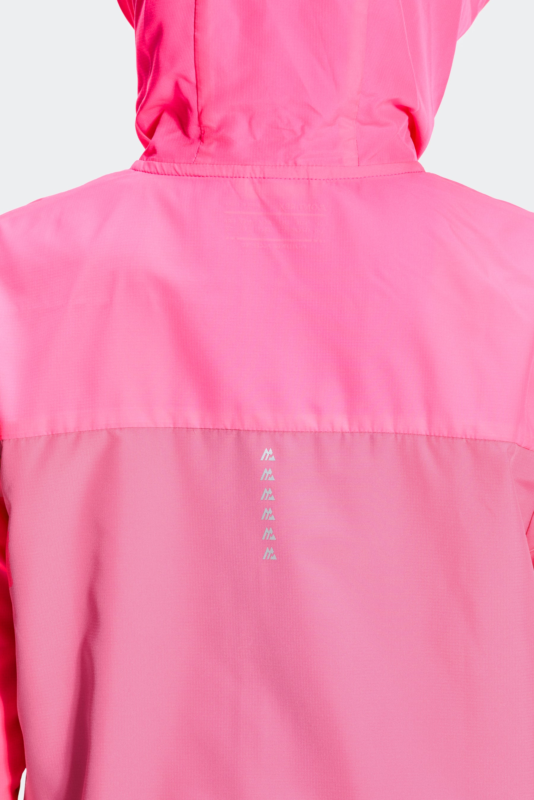 Girls Pace 2.0 Windbreaker - Neon Pink/Peony Pink