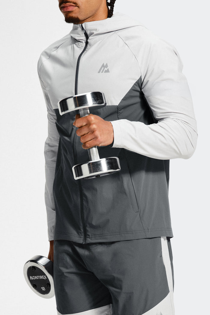 Syntra Jacket - Light Smoke Grey/Slate Grey